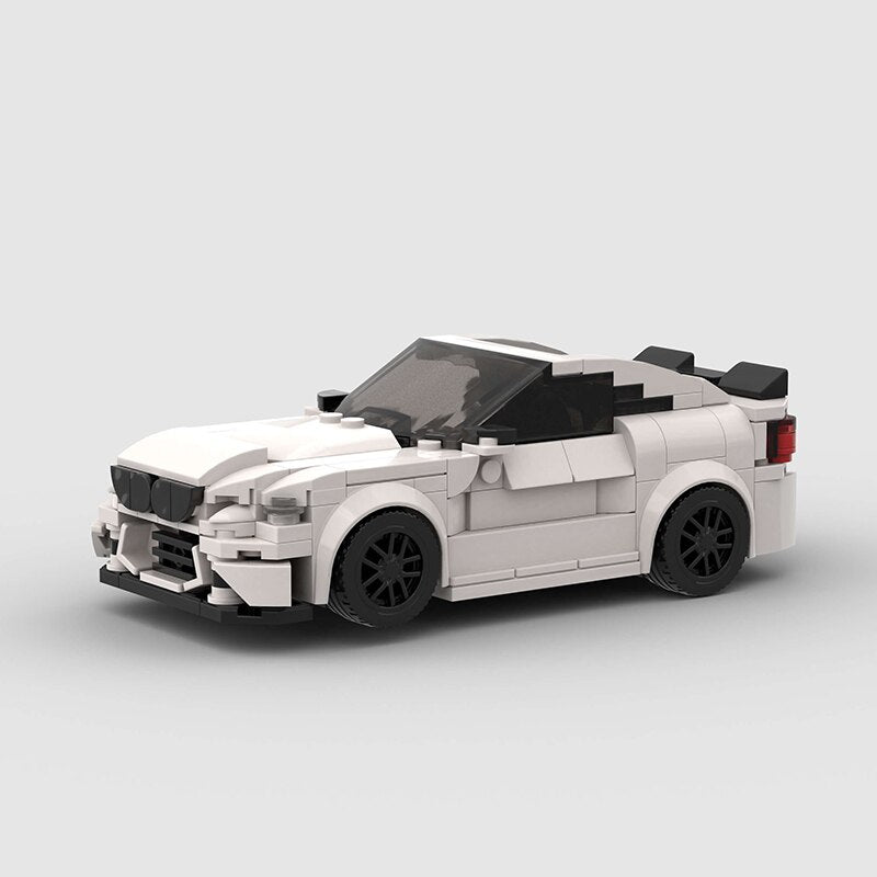 City Car Racer Building Blocks