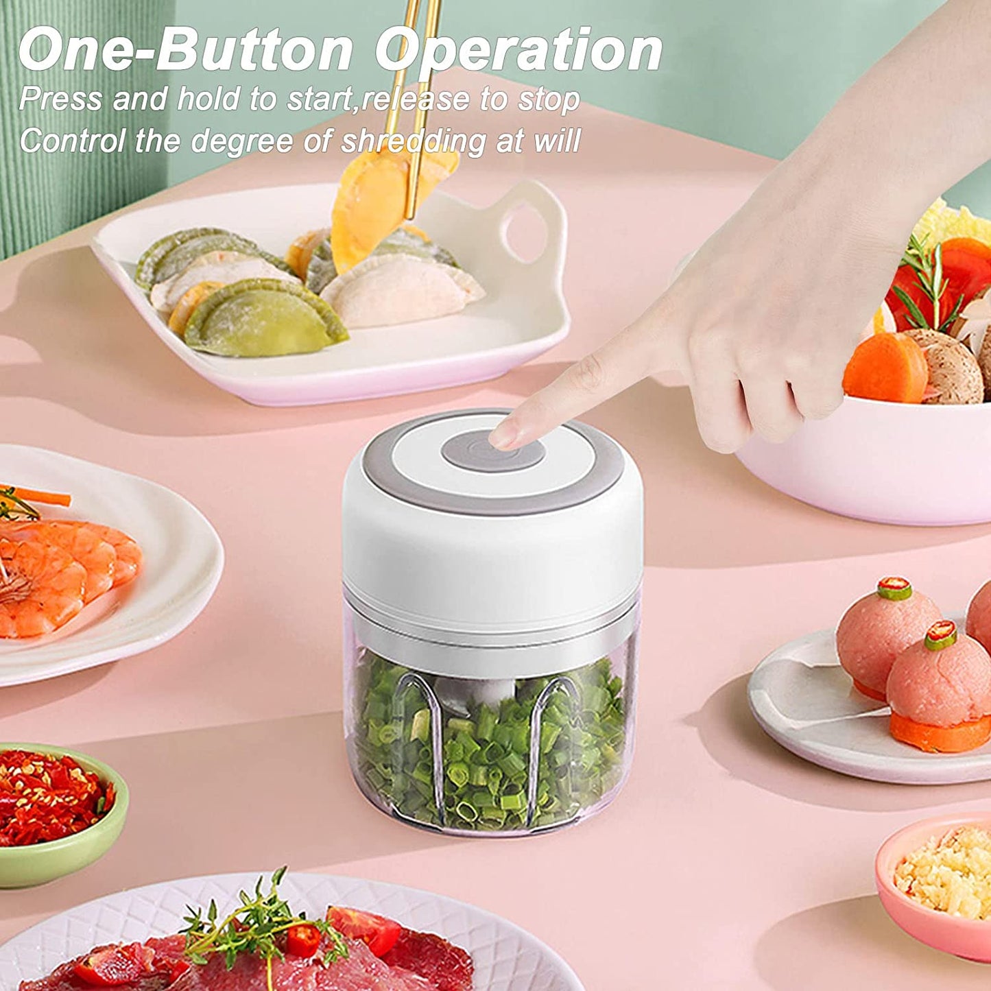 Mini Electric vegetable  Chopper