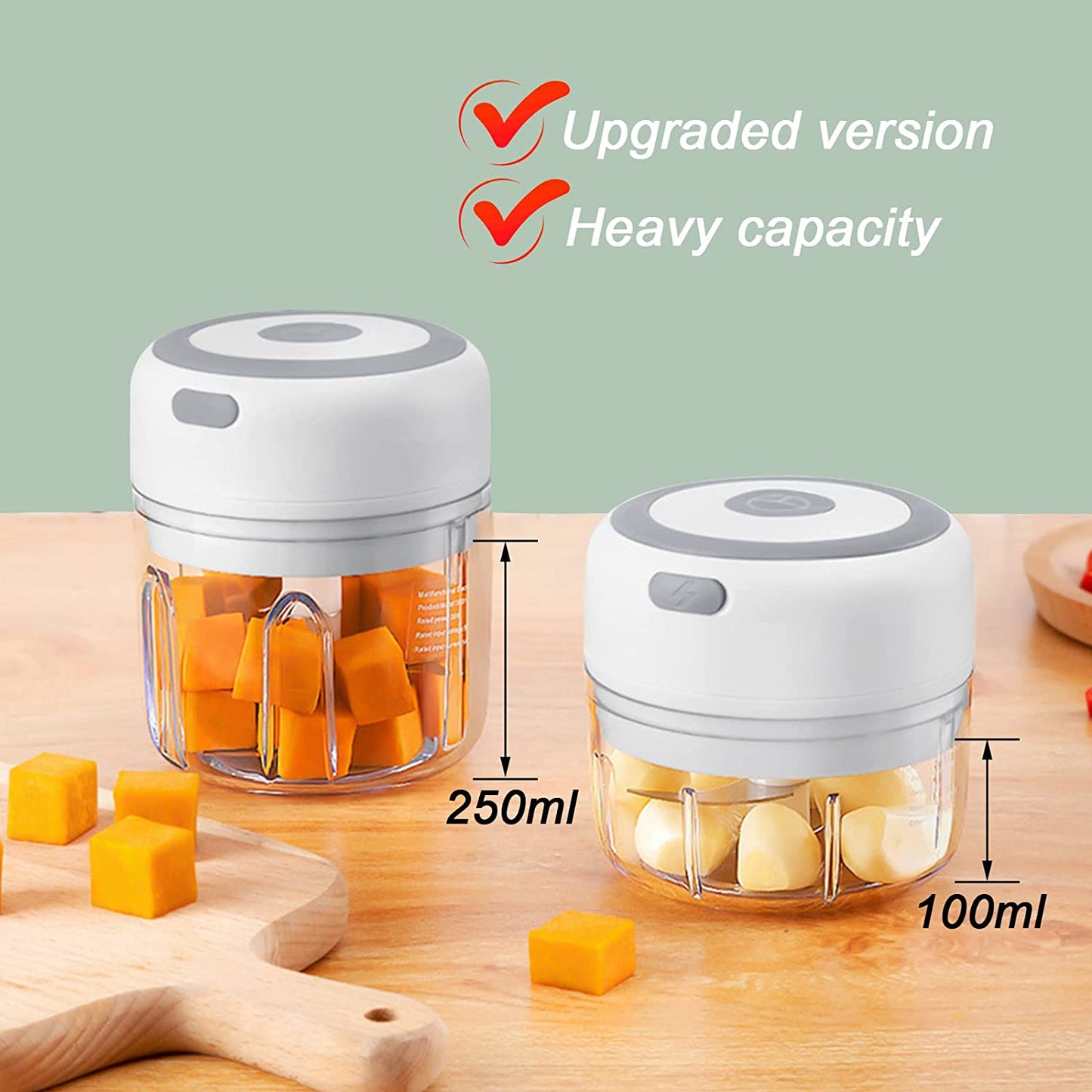 Mini Electric vegetable  Chopper