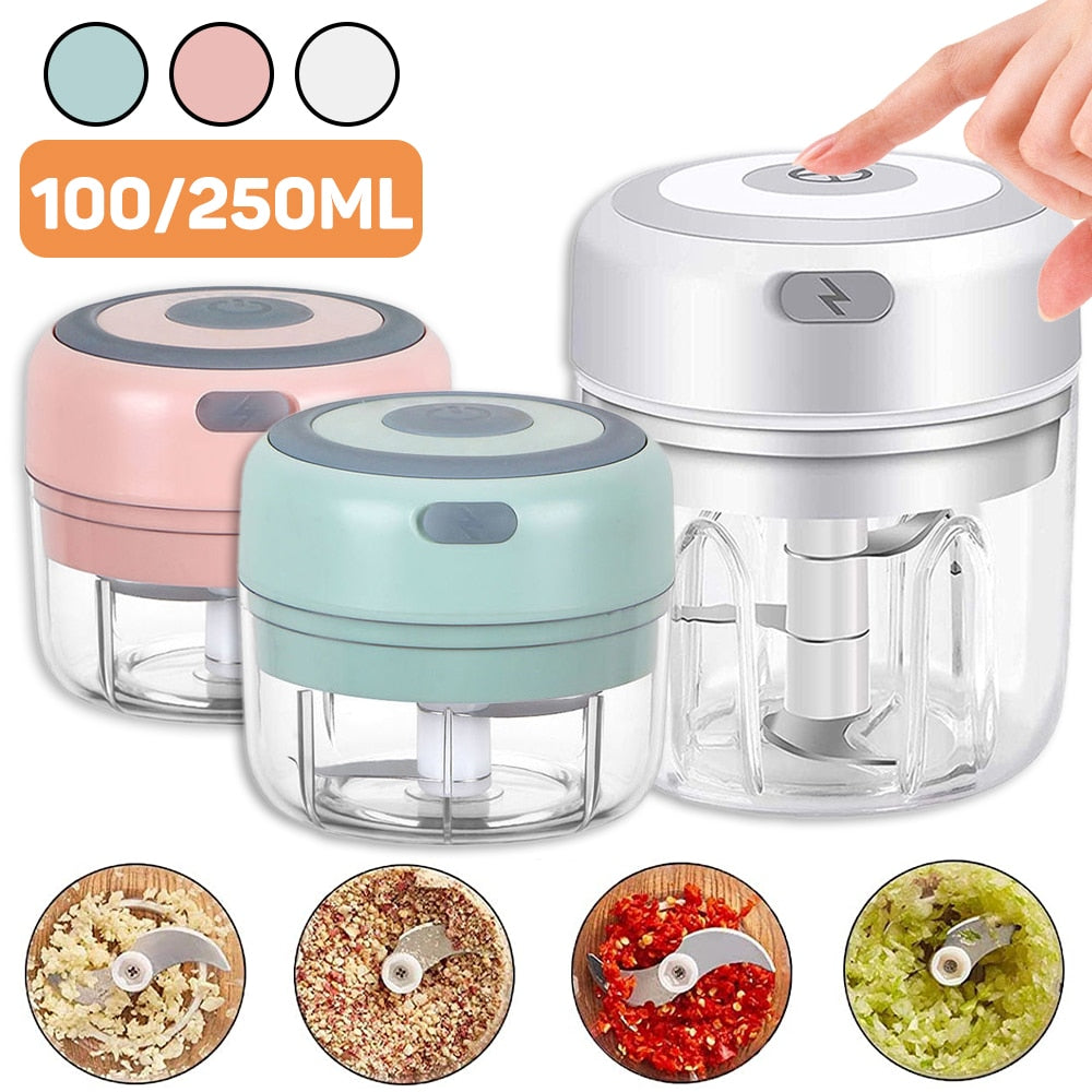 Mini Electric vegetable  Chopper